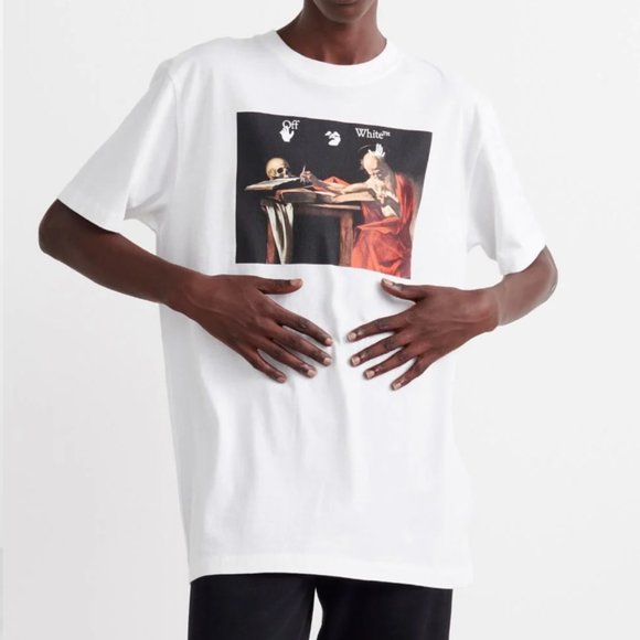 Off- White Caravaggio Painting S/S T-Shirt - Picture 6 of 6